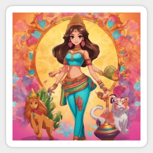 Mahima  Bharat heritage Sticker